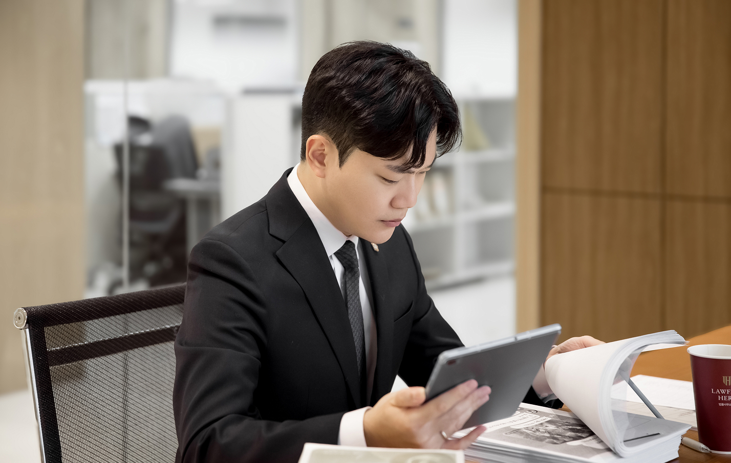 사건을 구조화하는 4단계 시퀀스 - 첫번째 이미지